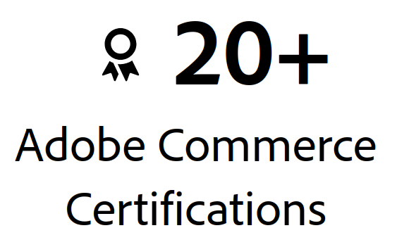 Adobe Commerce Certifications