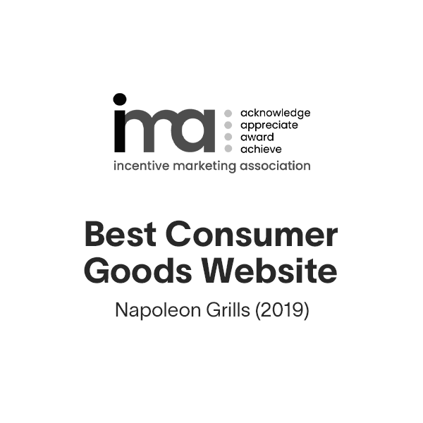 Best consumer goods website - Napoleon.
