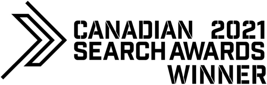 Canadian Search Awards Winner 2021