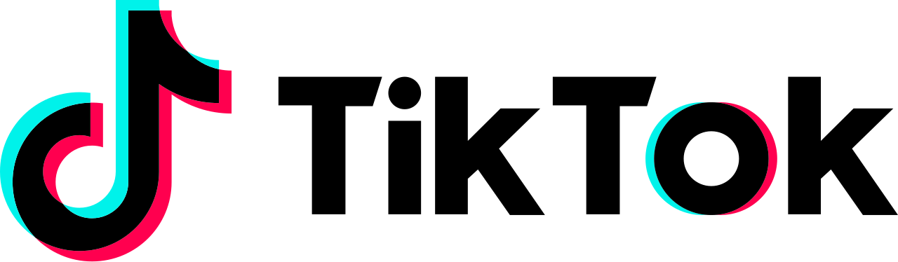 TikTok logo.
