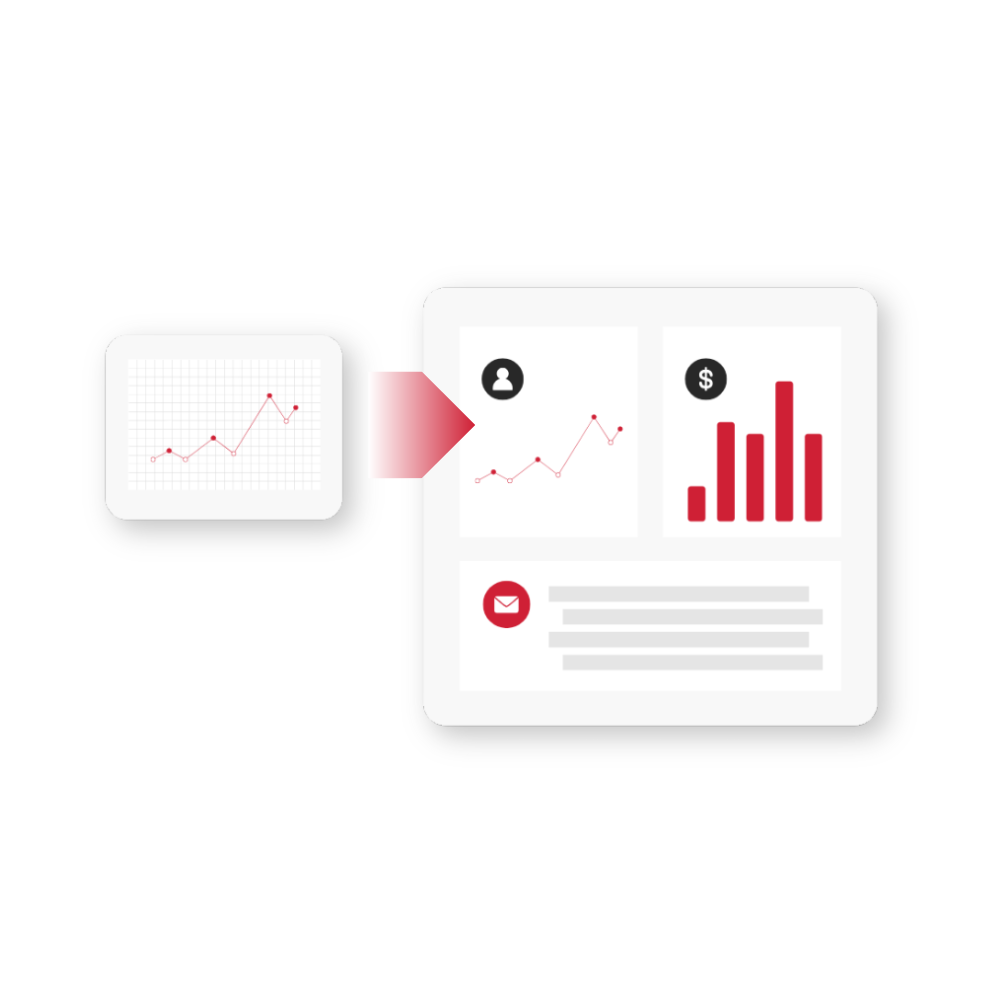 Comprehensive Evaluation and Migration Strategy in colour Analytics dashboard with graph, point, and text