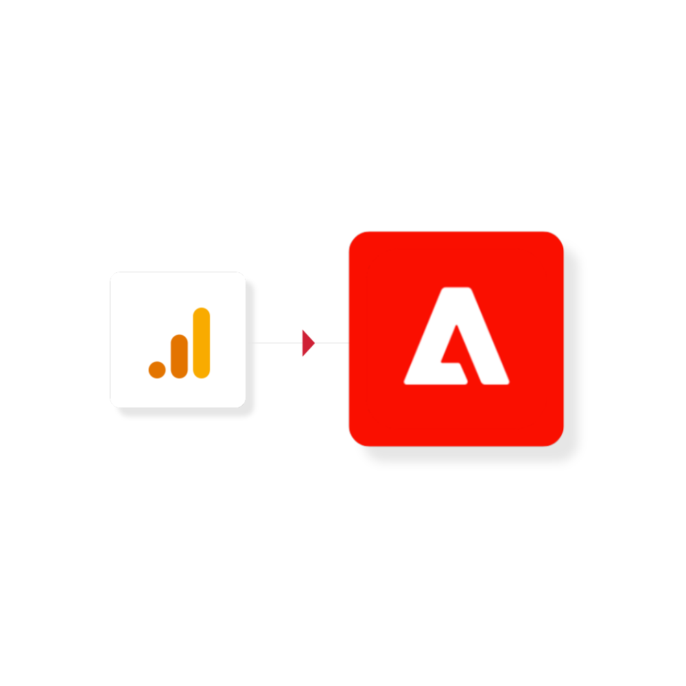 Advanced MarTech Solutions for Data-Driven Growth hero in colour Power bi and adobe logos