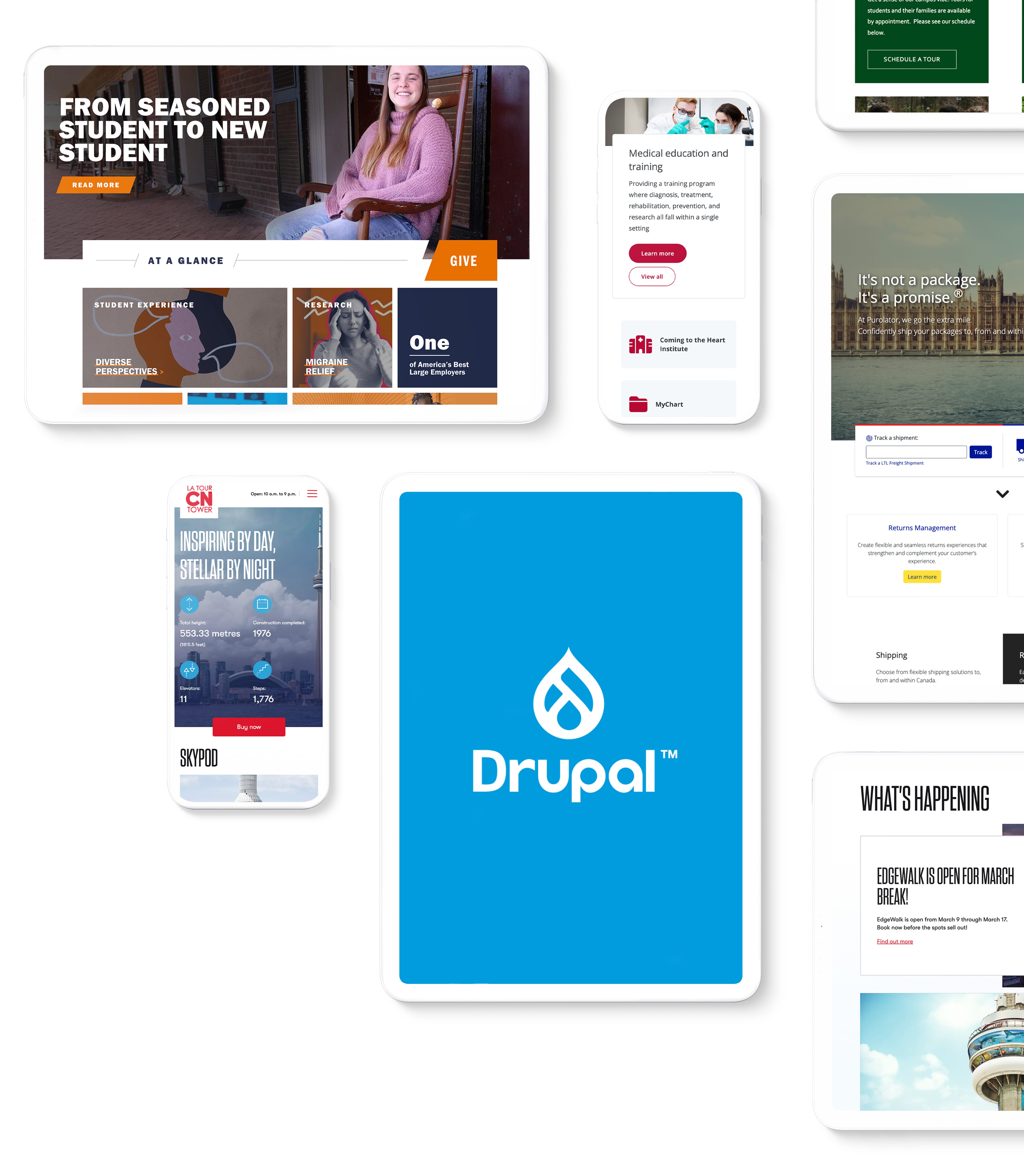 Drupal Hero Image