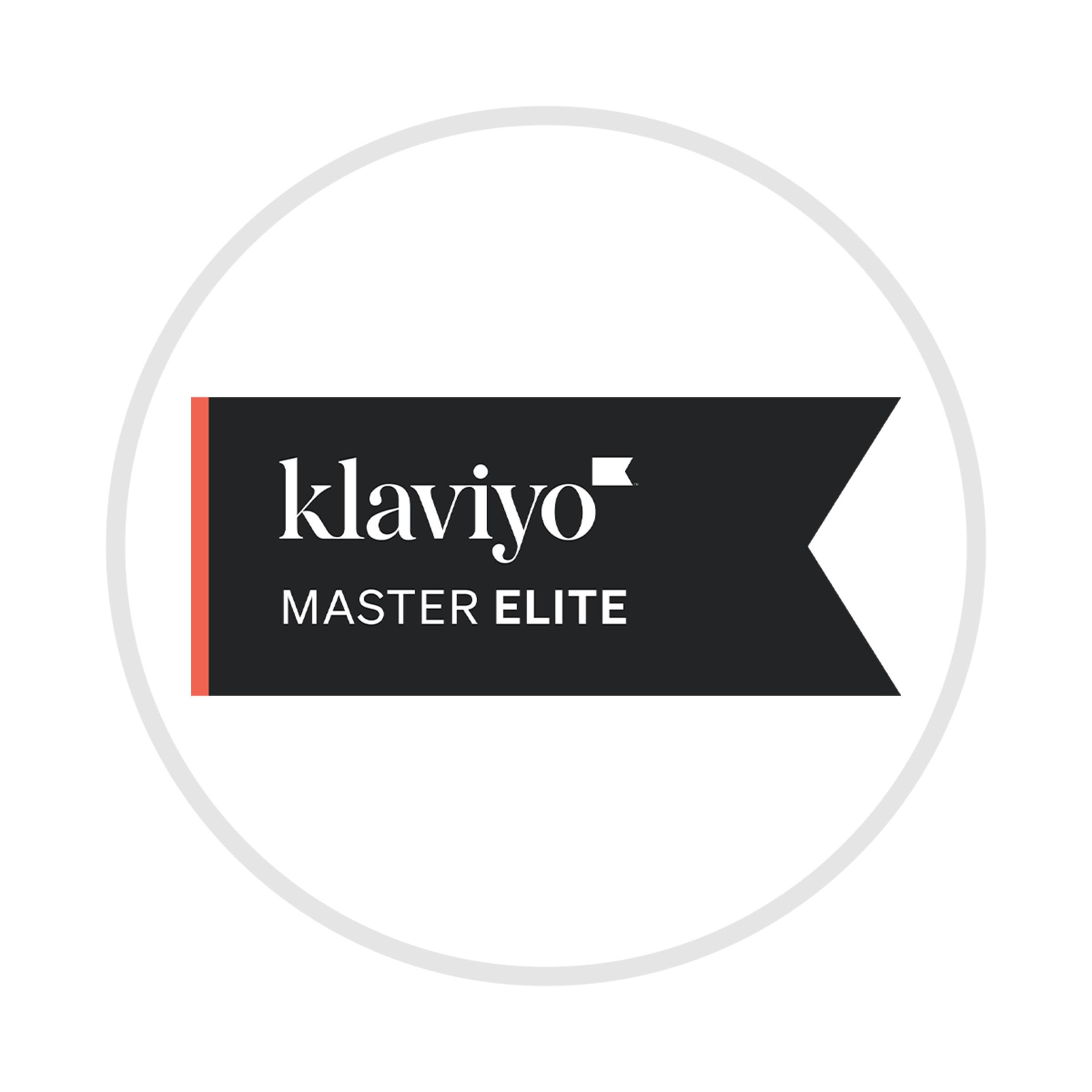 Klaviyo master elite.