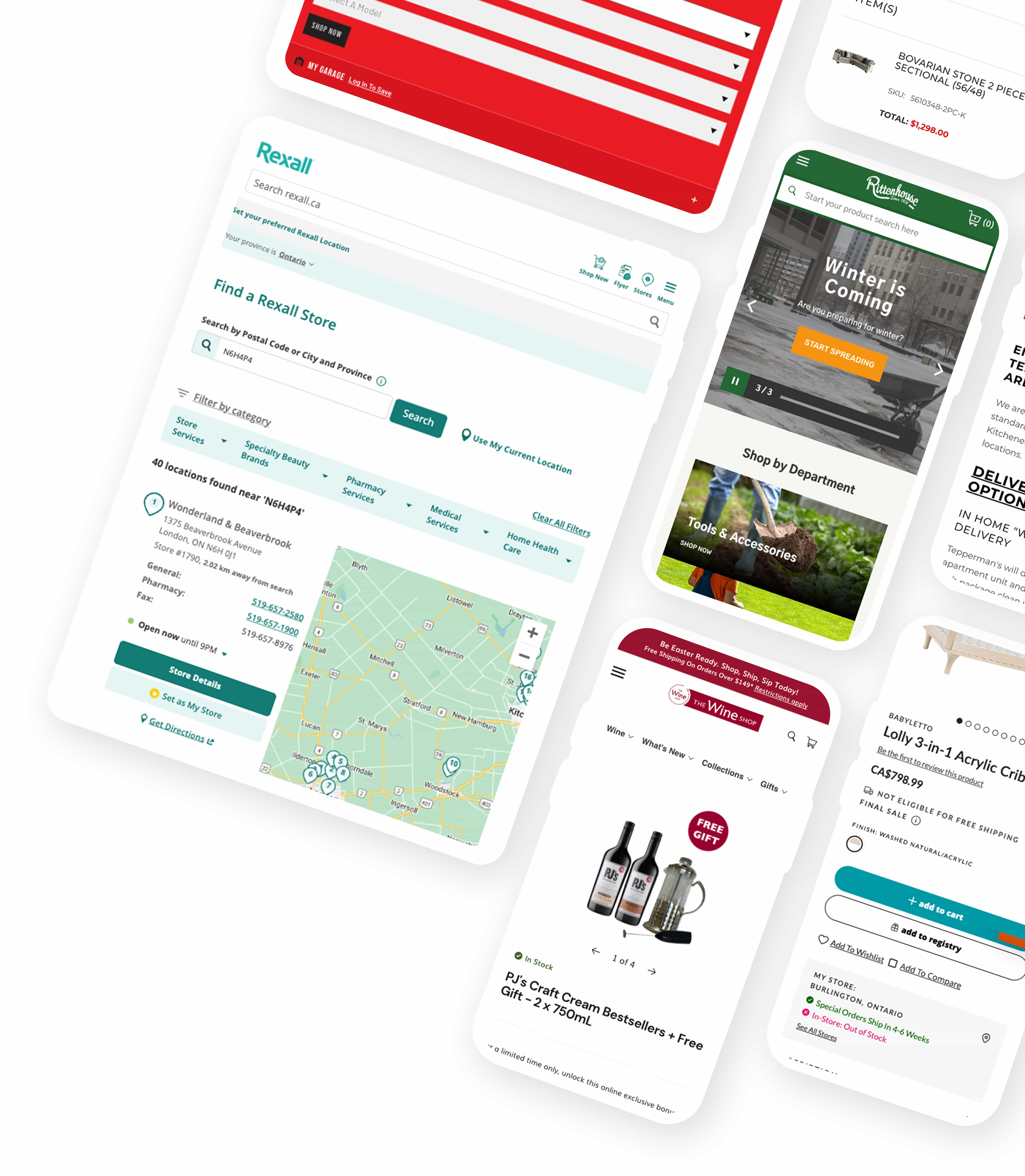 Magento Header