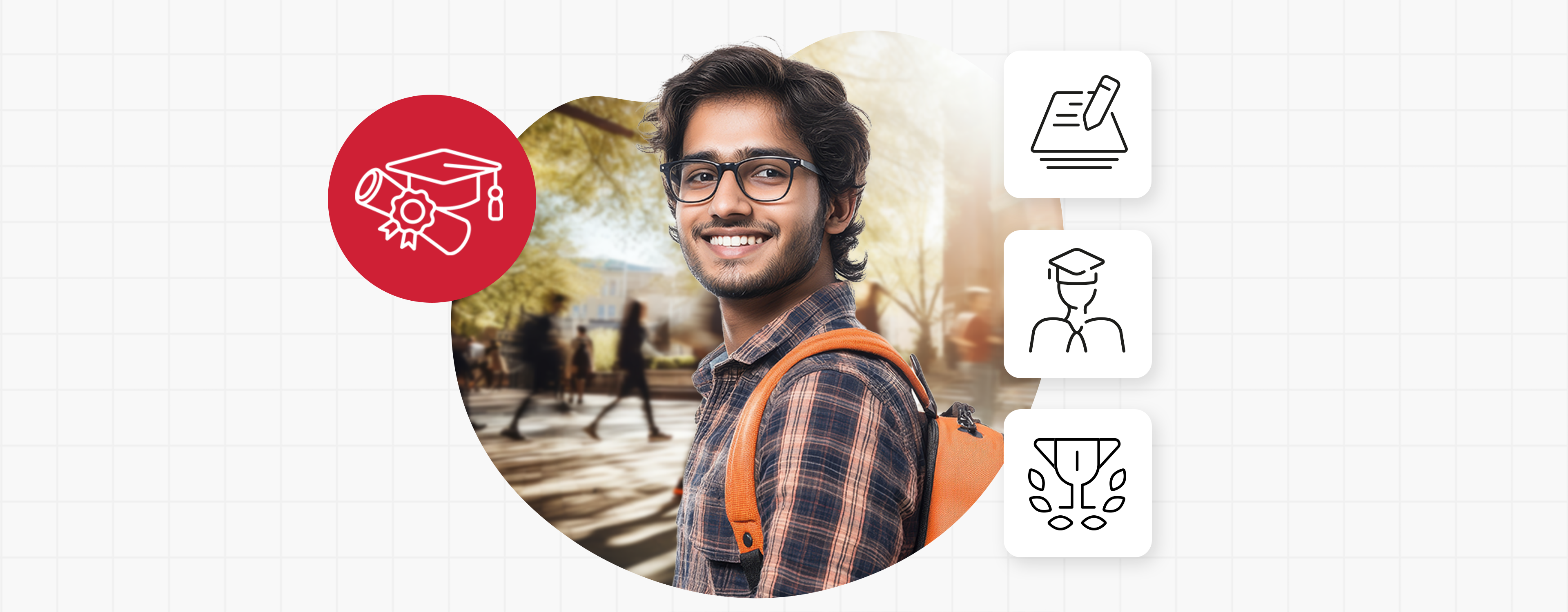 Student and academic logos