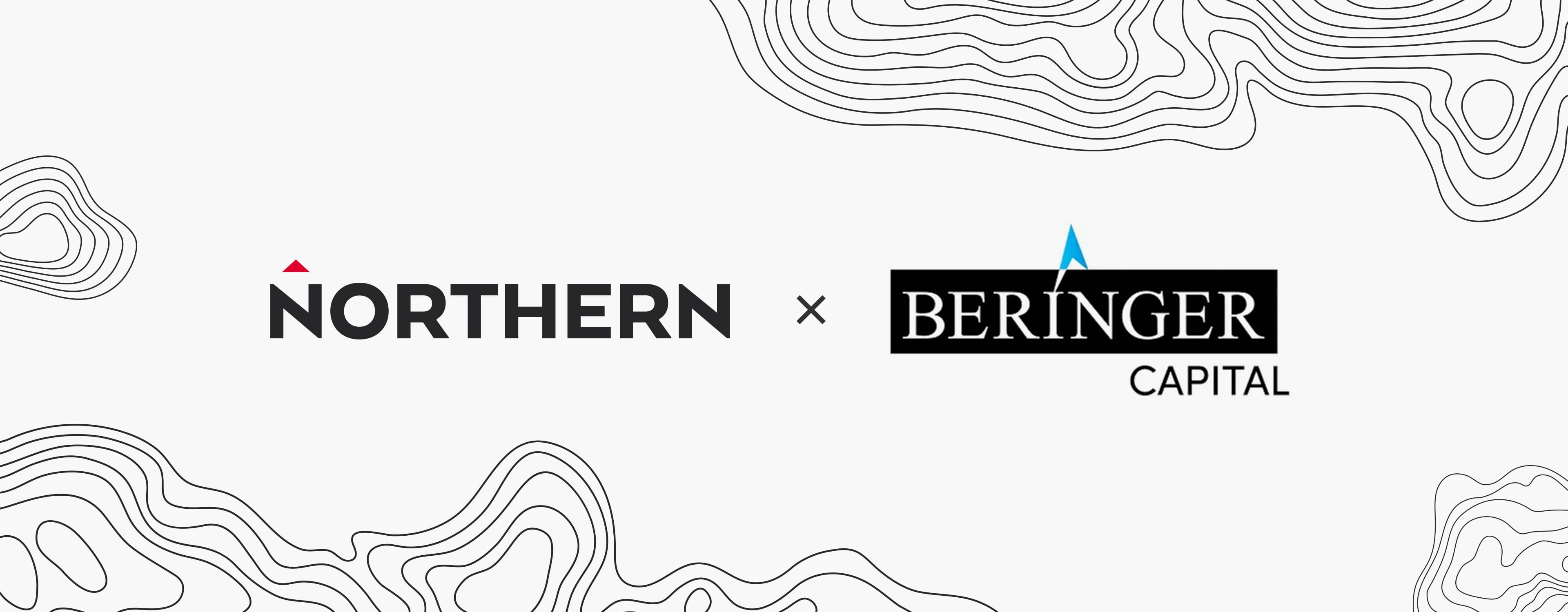 northern and beringer logo on white background