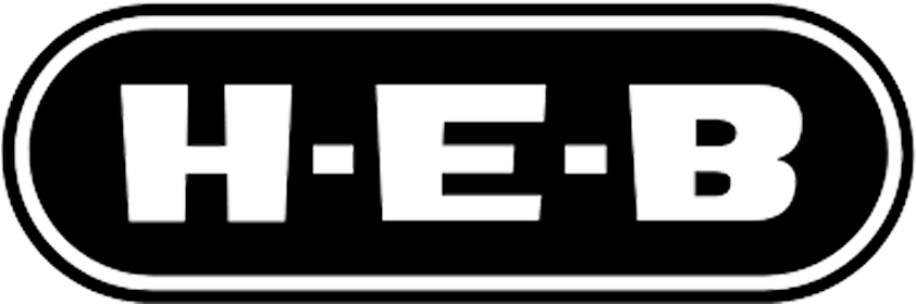 HEB Logo Black