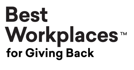 Best Workplaces in Giving Back 2021 logo