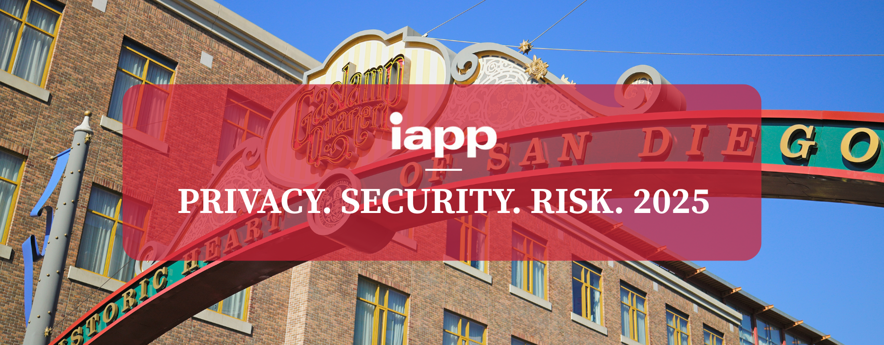 IAPP PSR 2025 in San Diego.