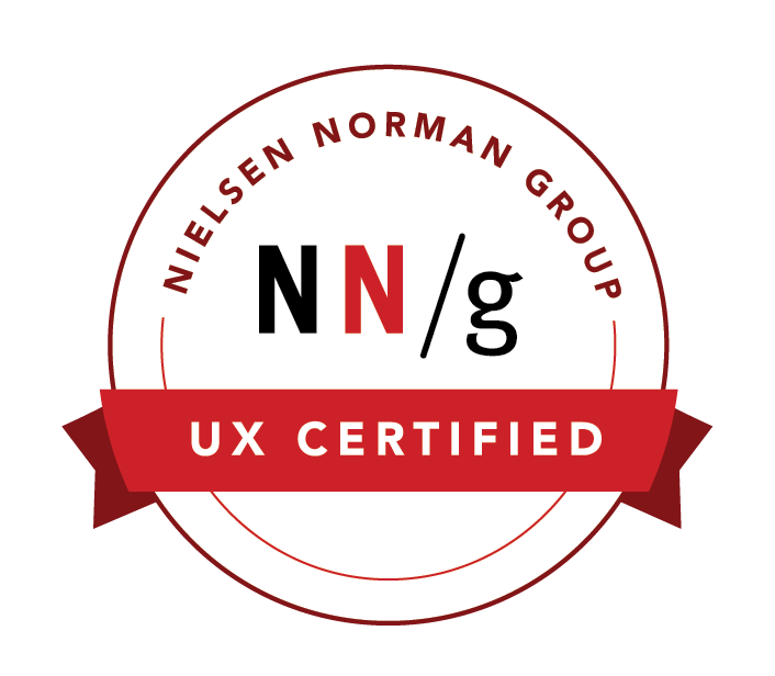 Certification - Nielsen Norman Group UX Certified