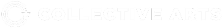 Collective Arts White Logo