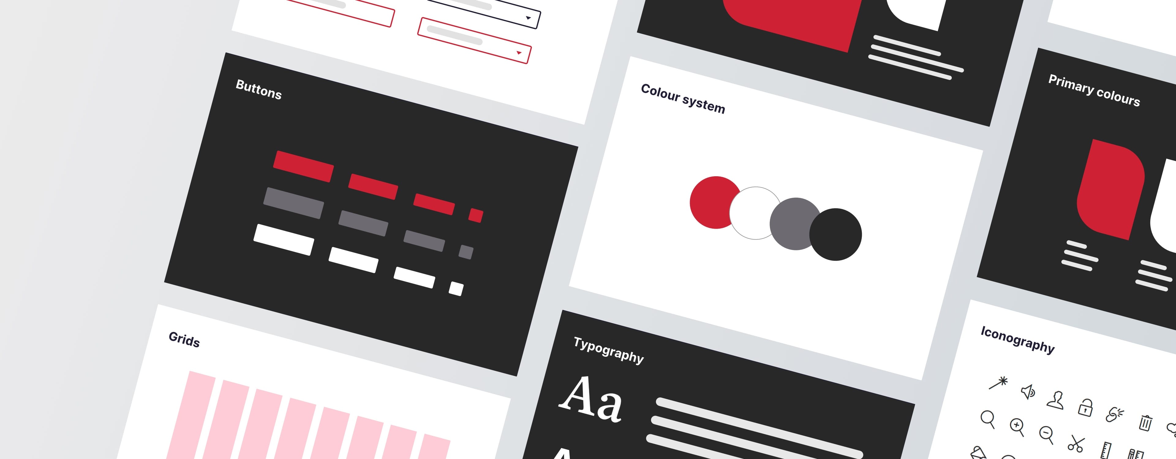 Design System hero Banner