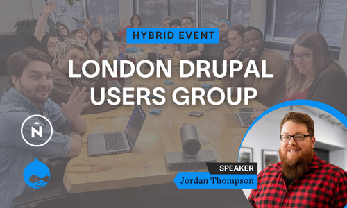 London Drupal Users Group, Drupal CMS 2.0 Live event