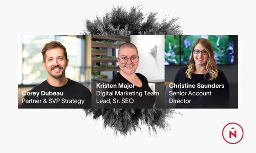 Webinar speakers Corey Dubeau, Kristen Major, and Christine Saunders of Northern