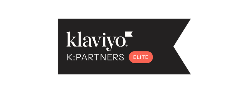 Klaviyo Master Elite Partner badge