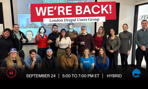 London Drupal Users Group — London, ON