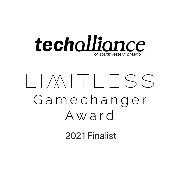 Limitless gamechanger 2021 award finalist.