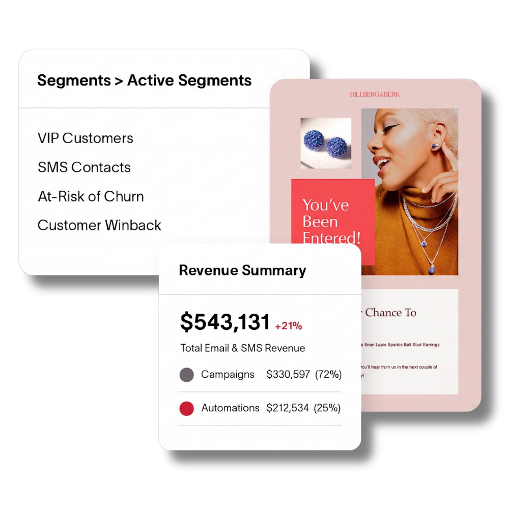 Email &amp; SMS Marketing