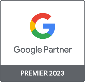 Google Partner. Premier 2023.