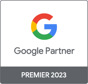 Google Partner Premier 2023.