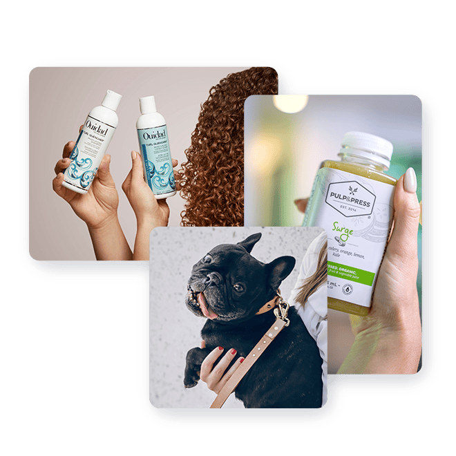 Retail Service Landing Page Hero