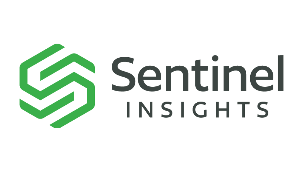 Sentinel Insights logo 3x Sentinel Insights logo in green followed by "Sentinel Insights" in black