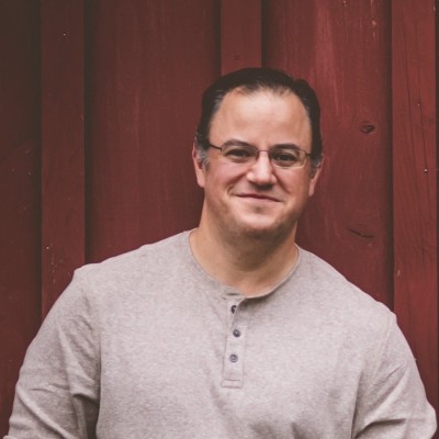 Headshot of Steve Erwin, UX/UI Web Lead at Tompkins Cortland Community College.