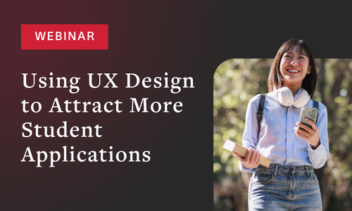 Using UX Design to Attract More Student Applications event image
