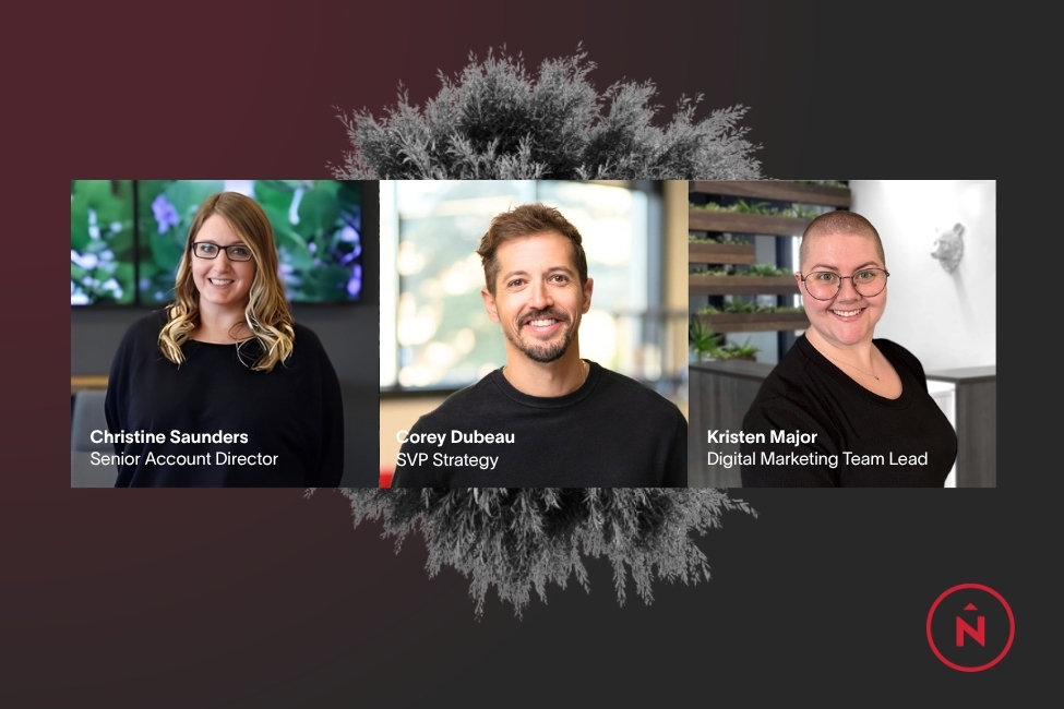 Invisible to AI - Evolving from SEO to GEO Speakers with Corey Dubeau, Kristen Majors, and Christine Saunders