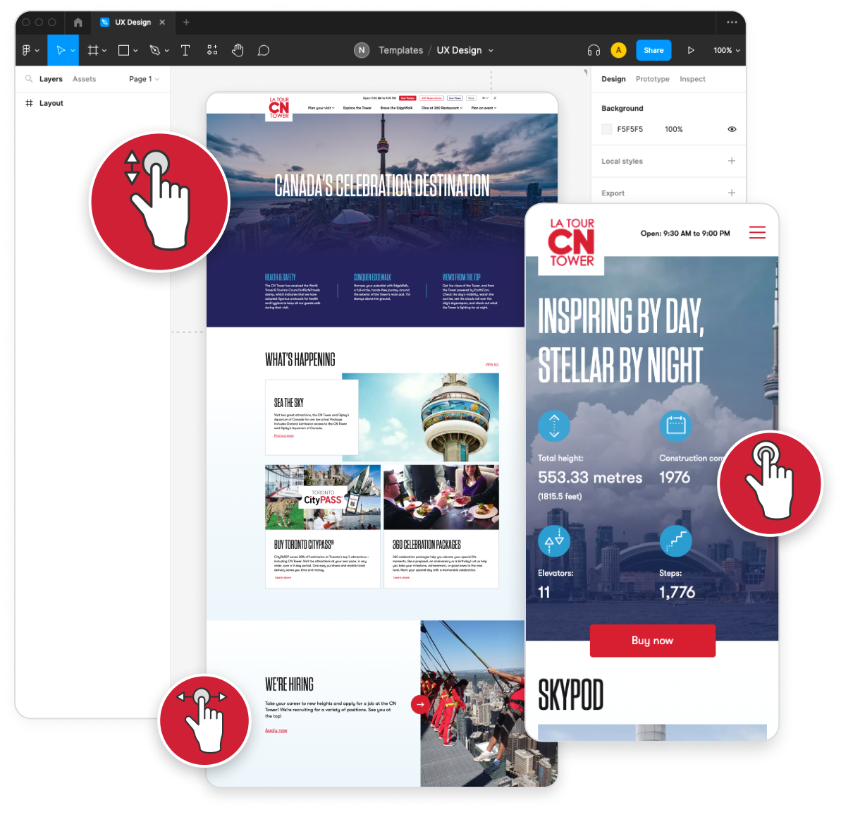 Wireframing & Prototyping