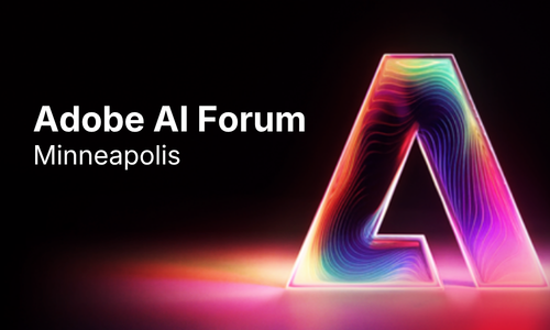 Adobe AI Forum Minneapolis event
