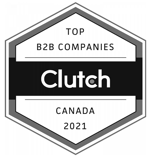 Clutch Top B2B Companies Canada 2021