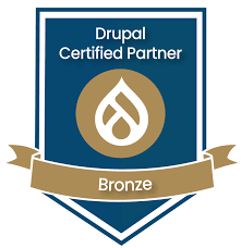 Drupal Certified Partner Bronze.