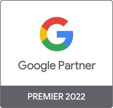 Google Premier Partner 2022 logo