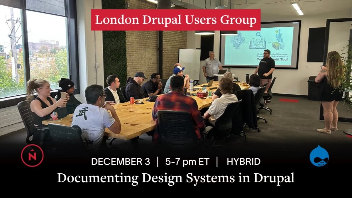 Documenting Design Systems in Drupal — London, ON