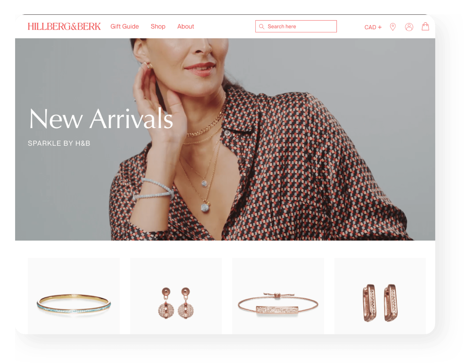 Hillberg & Berk CS feature image A category page view of Hillberg & Berk's website