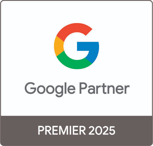 Google Partner Premier 2025 Logo Google Partner Premier 2025
