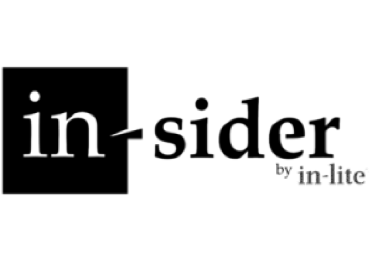 in-lite in-sider logo BW in-lite in-sider logo BW
