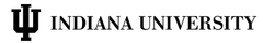 Indiana University Logo