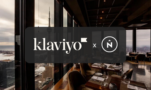 Klaviyo x Northern executive dinner event