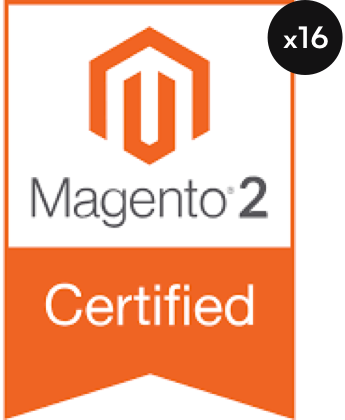 Magento 2 certified badge