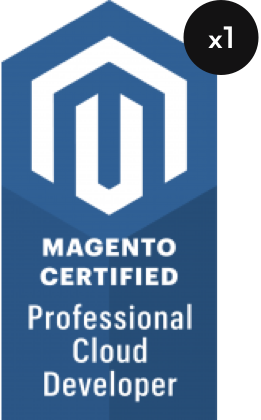 Magento 2 certified cloud badge
