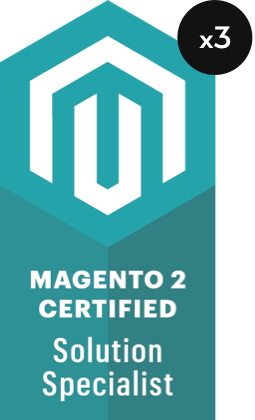 Magento 2 certified solutions specialist badge