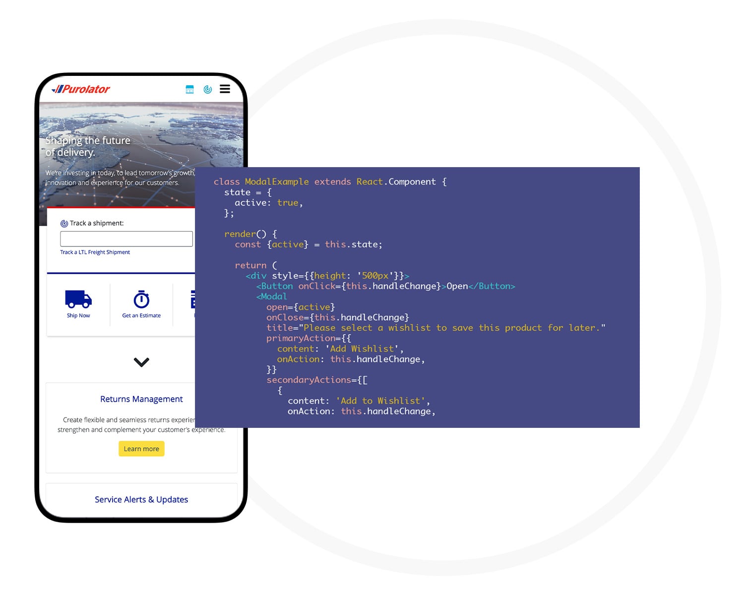 Back-end & Front-end Development