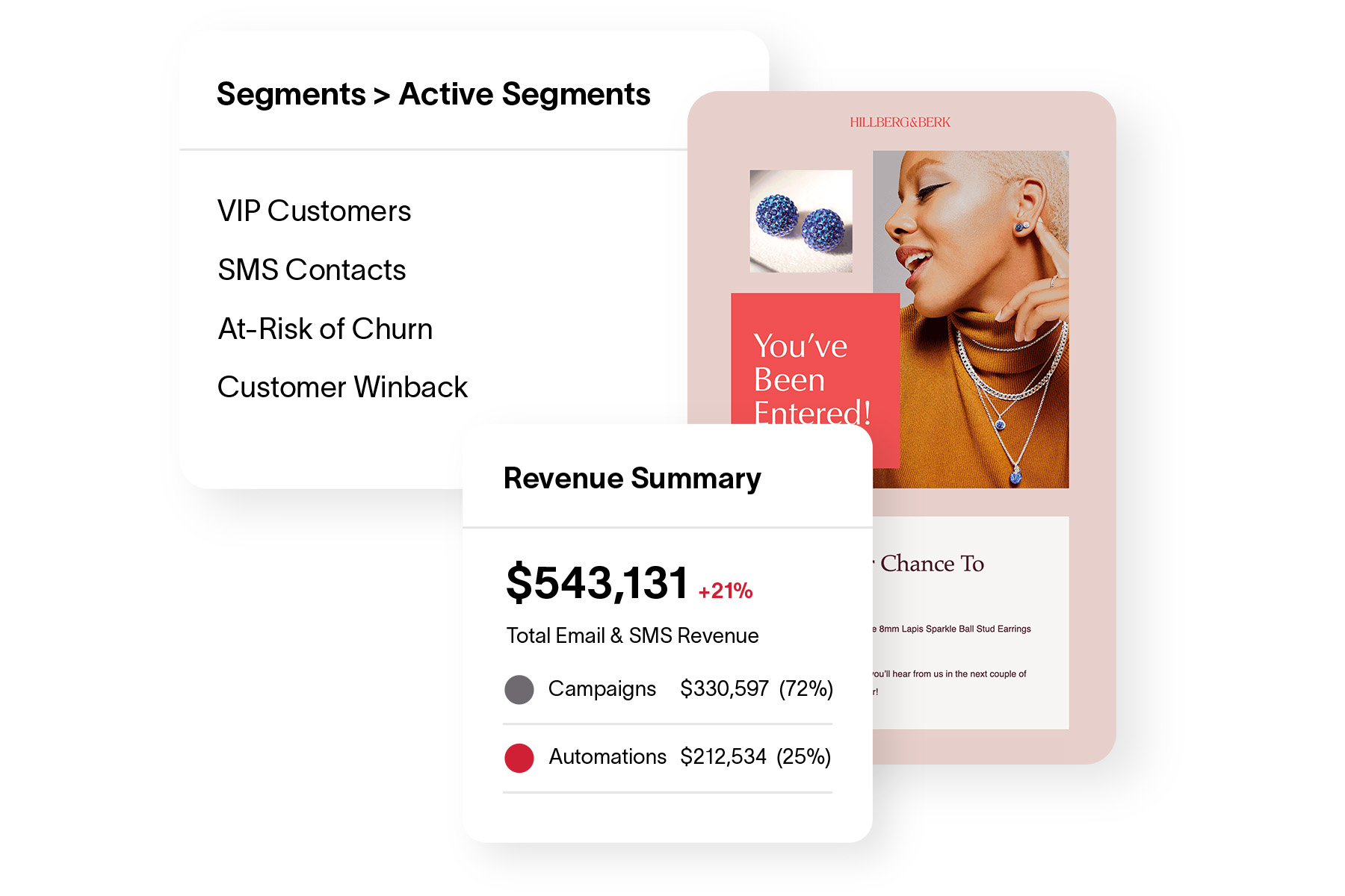 Email & SMS Marketing