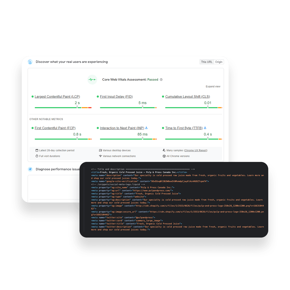 On-page & Technical Optimization