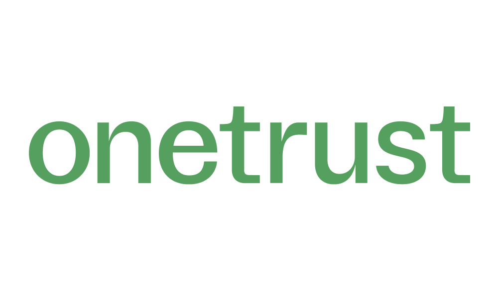 onetrust logo 3x OneTrust logo with the word 'onetrust' in all lowercase letters, displayed in green sans-serif font on a white background