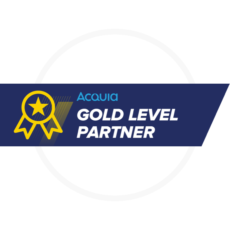 Acquia Gold Partner logo