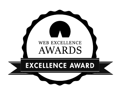 Web Excellence Awards award logo